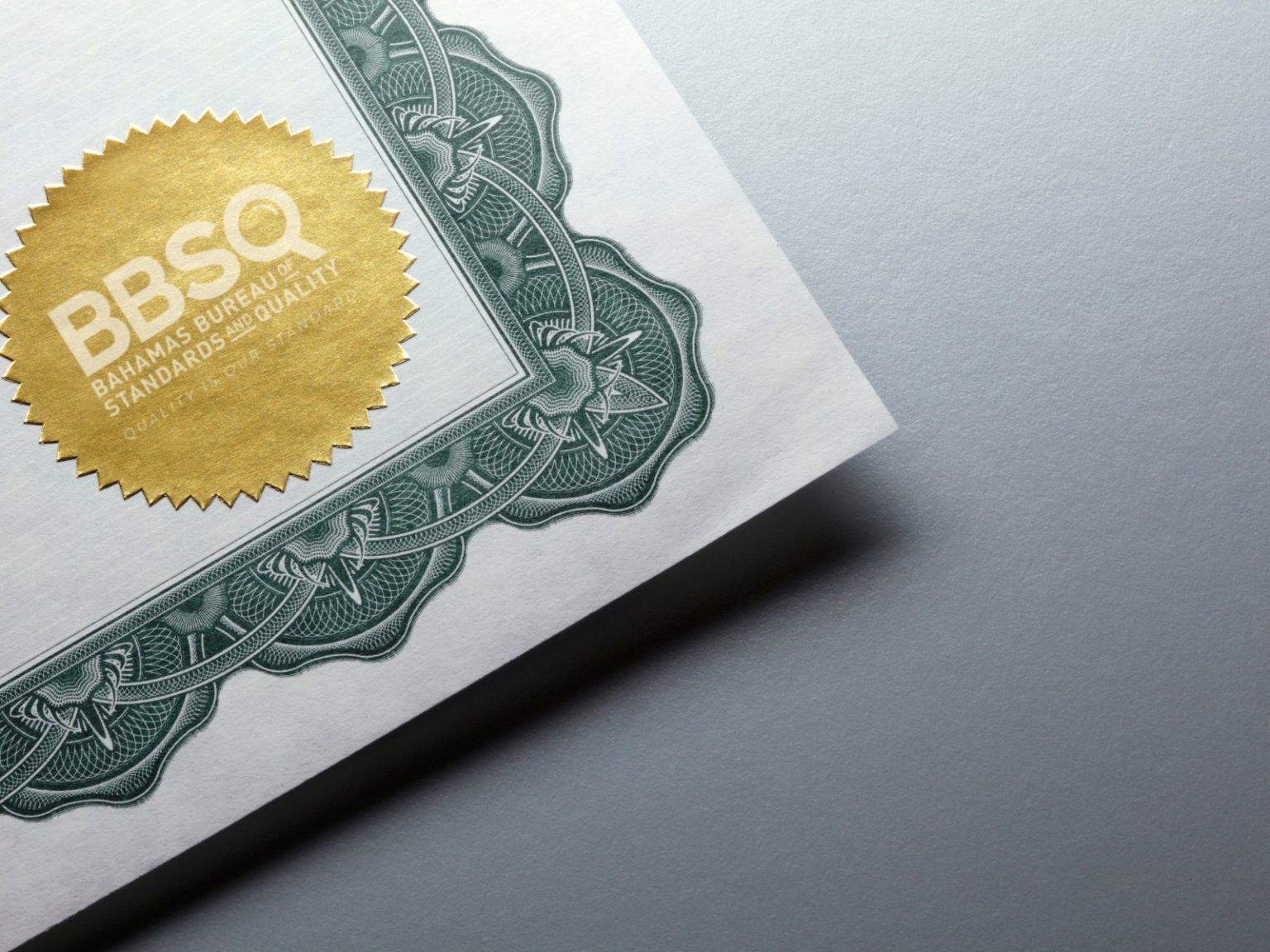 Accreditation The Bahamas Bureau of Standards and Quality (BBSQ)